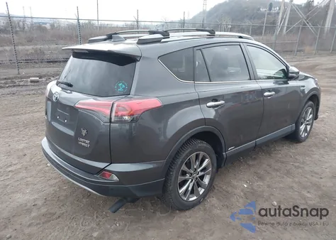 2017 Toyota Rav4 Hybrid Limited z USA, uszkodzony, nr VIN JTMDJREV3HD124176